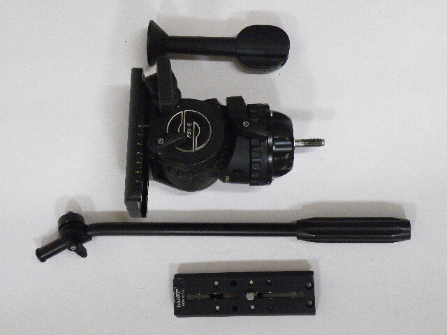 GITZO G1548 MK2 Carbon Tripod with G1422 and Zachtler FSB6 Fluid Head Video Tripod [l1192079547]