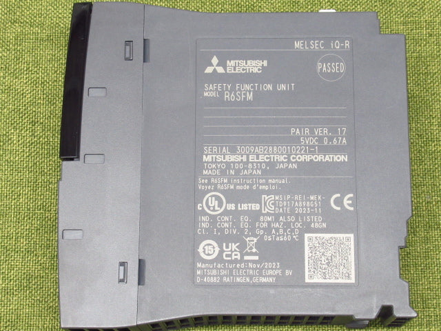 MITSUBISHI R16SFCPU-SET Safety CPU Set [n1192244563]