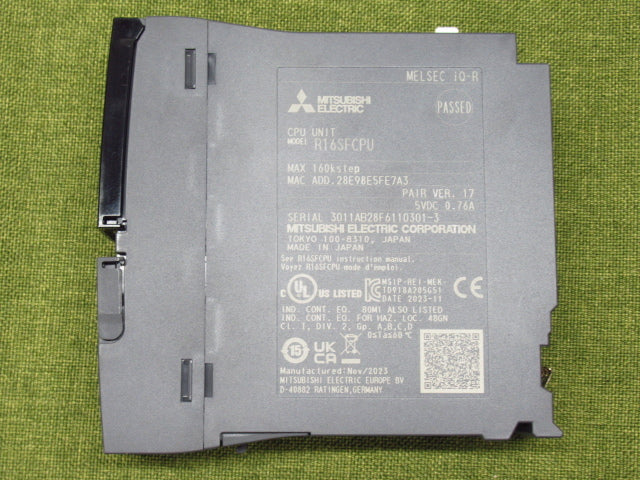 MITSUBISHI R16SFCPU-SET Safety CPU Set [n1192244563]