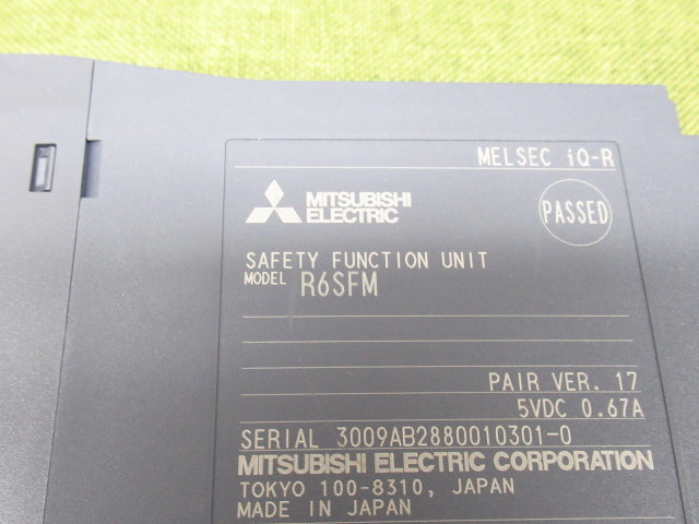 MITSUBISHI R32SFCPU-SET Safety CPU Set [o1192262931]