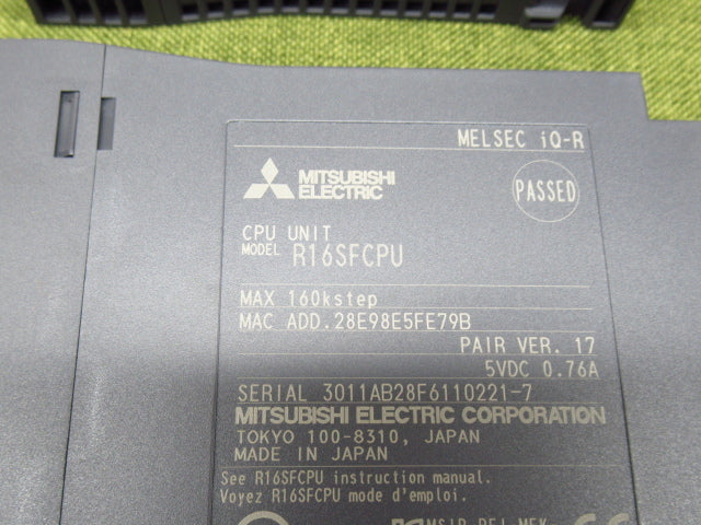 MITSUBISHI R32SFCPU-SET Safety CPU Set [o1192262931]
