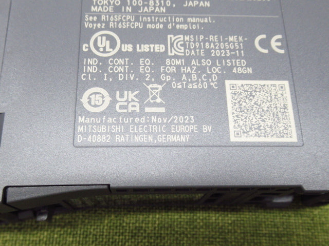 MITSUBISHI R32SFCPU-SET Safety CPU Set [o1192262931]