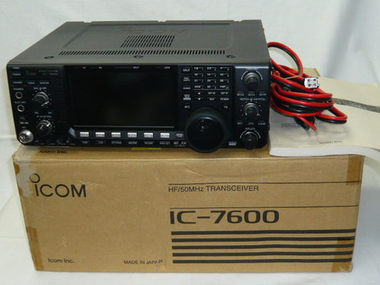 Icom IC-7600 HF/50MHz 100W All-Mode Transceiver [k1193341467]