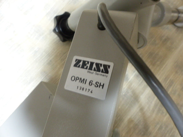 Zeiss Surgical Microscope Large Dual Head with Hitachi CCD (as-is) [g1193542440]