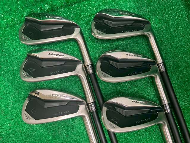 O'RION S-line Proto 563 Other Black Ash/Travil Iron 95 6-Piece Set [p1194454692]