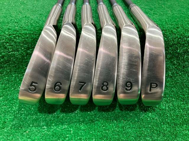 O'RION S-line Proto 563 Other Black Ash/Travil Iron 95 6-Piece Set [p1194454692]