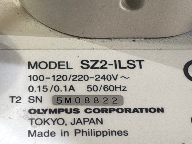 OLYMPUS SZ61 Stereomicroscope LED Lighting Trinocular Tube [r1194861038]