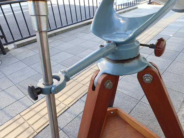 Nishimura Manufacturing Newton Style Reflector Telescope 154cm Length 20cm Mirror [u1194981073]