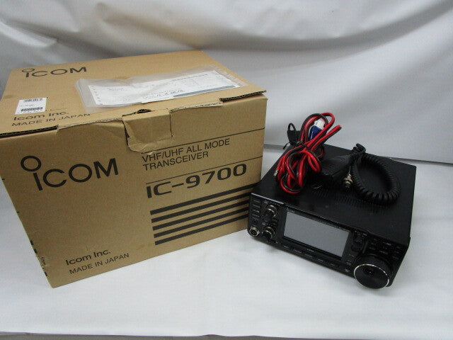 ICOM IC-9700 All-Mode Transceiver [b1195318137]