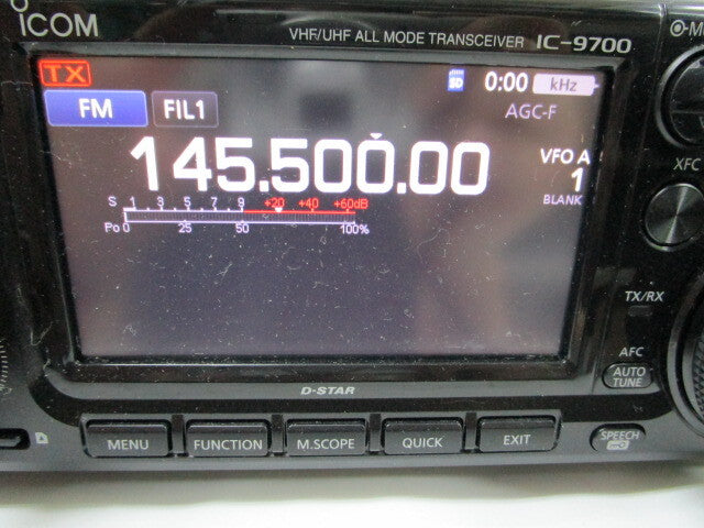 ICOM IC-9700 All-Mode Transceiver [b1195318137]