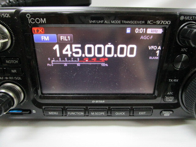 ICOM IC-9700 All-Mode Transceiver [b1195318137]