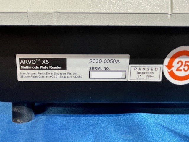 PerkinElmer ARVO X5 Multi-label Plate Reader [u1195933886]