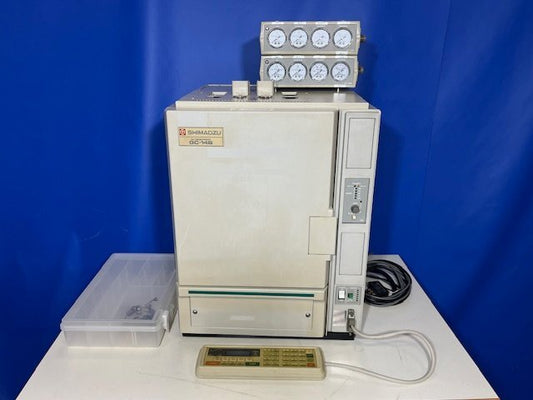 Shimadzu GC-14B Gas Chromatograph [w1195921752]