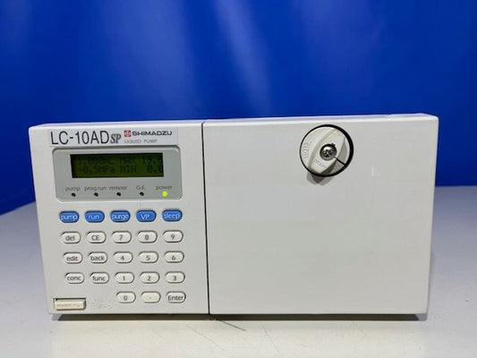 Shimadzu LC-10ADSP Liquid Chromatograph Liquid Delivery Unit [g1195929526]