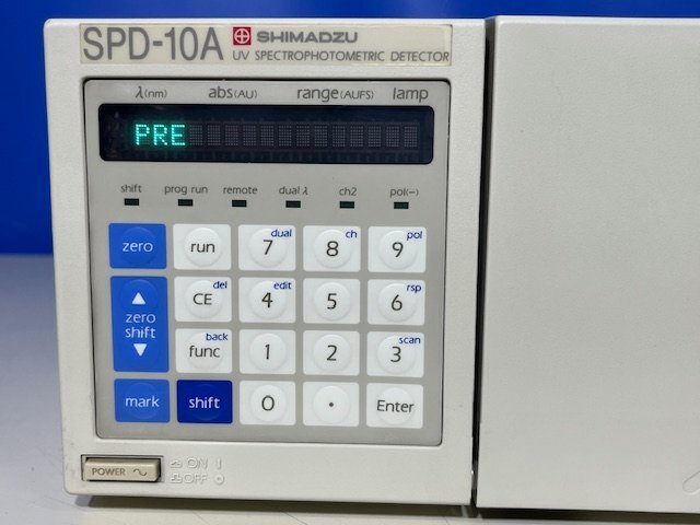 Shimadzu SPD-10A Liquid Chromatograph UV Detector [l1195920426]