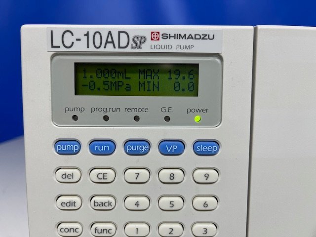 Shimadzu LC-10ADSP Liquid Chromatograph Liquid Delivery Unit [g1195929526]