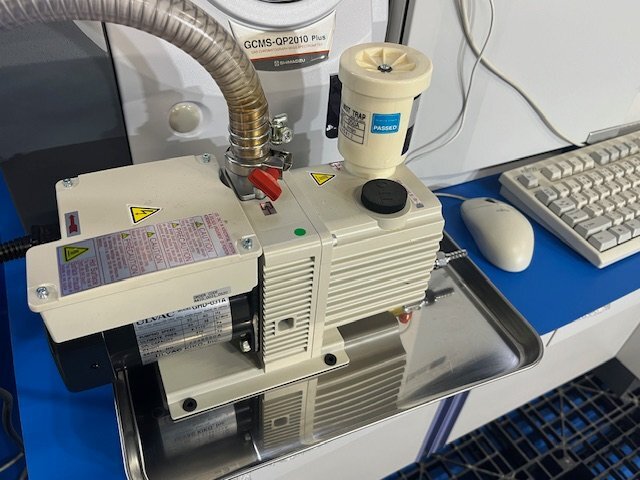 Shimadzu Seisakusho GCMS-QP2010 GCMS [b1195924995]