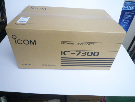 Icom IC-7300 HF/50 100W Transceiver [c1195908338]