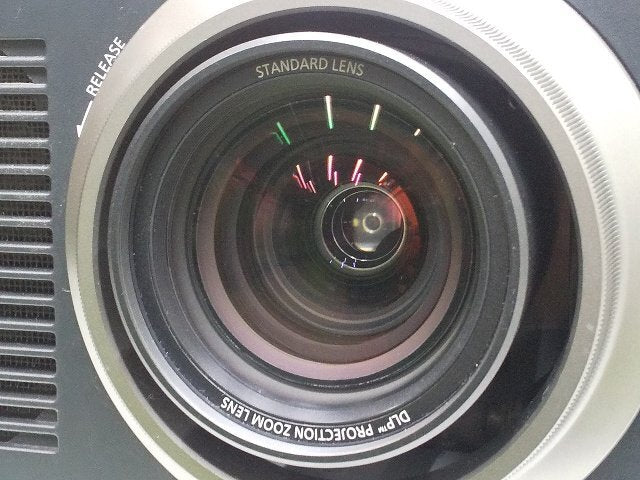 Panasonic PT-DZ870K Projector Video Equipment 629 Hours Lamp Usage [v1196165030]