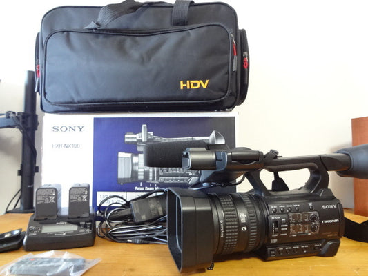 SONY HXR-NX100 Camcorder [w1196423324]