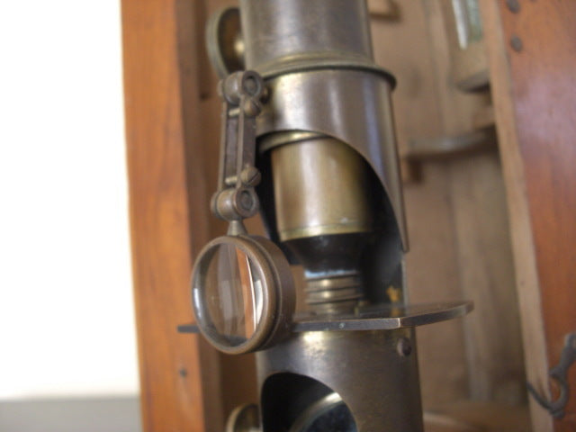 Antiques Meiji Period Microscope [j1196549317]