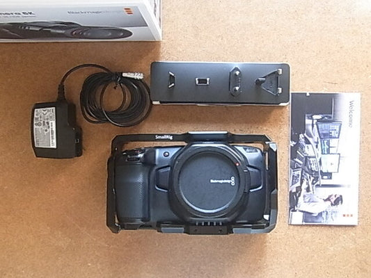 Blackmagic Pocket Cinema Camera 6K BMPCC6K Camera [b1196944870]