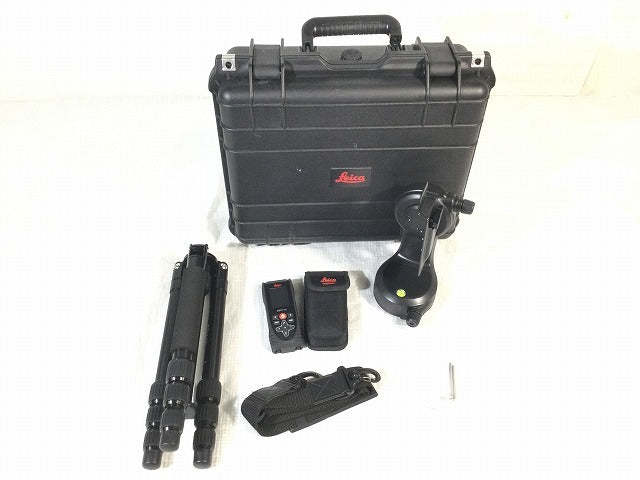 Leica DISTO X4 Laser Rangefinder Kit 112998 Tripod Case [k1197302855]