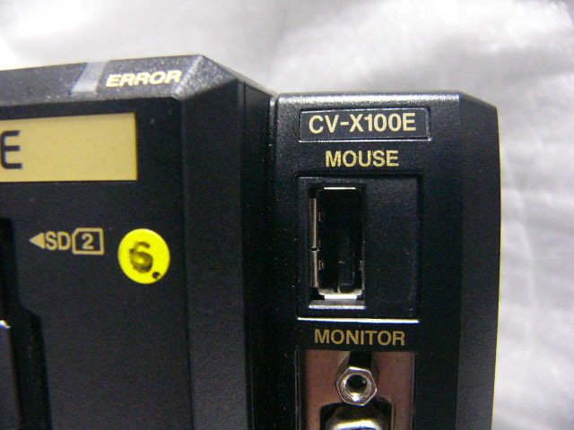 Keyence CV-X100E Image Sensor Controller [n1197724646]