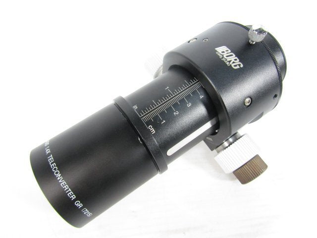 BORG 77EDII Astronomical Telescope BENRO A3573F Tripod 1.4X Teleconverter [e1198483344]