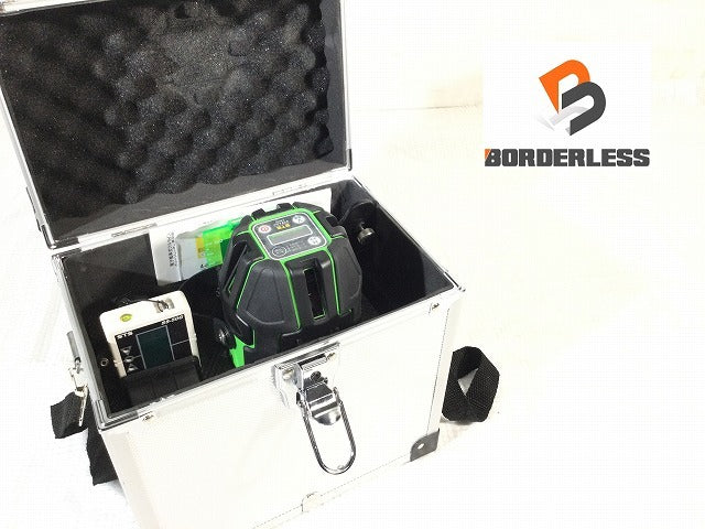 STS Electronic Leveling ELG-440 Laser Leveler Body Receiver Parts Case Full Set Measurement Optical [m1198626038]