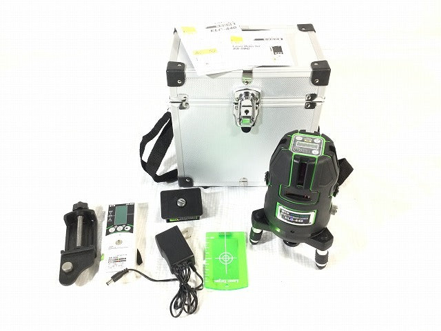 STS Electronic Leveling ELG-440 Laser Leveler Body Receiver Parts Case Full Set Measurement Optical [m1198626038]