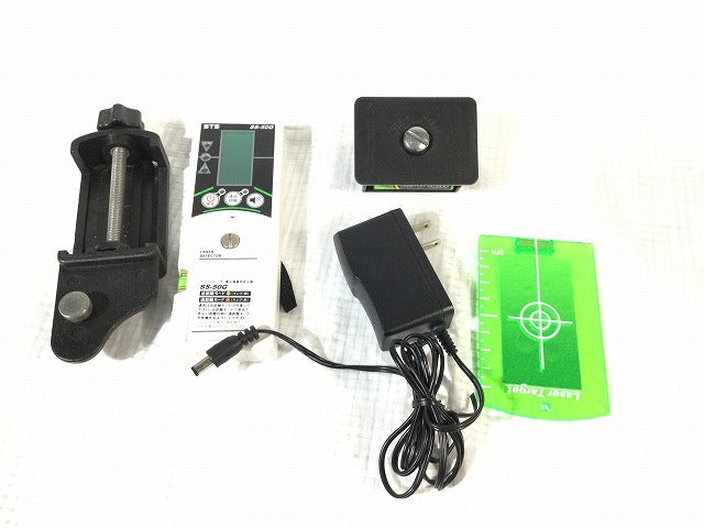 STS Electronic Leveling ELG-440 Laser Leveler Body Receiver Parts Case Full Set Measurement Optical [m1198626038]