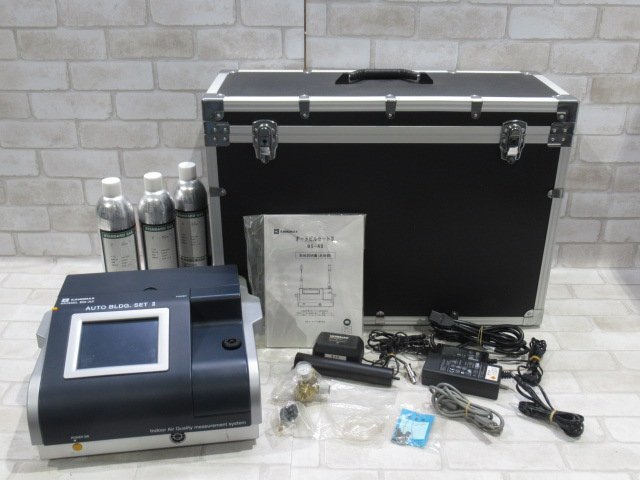 KANOMAX BS-A2 Air Environment Measuring Instrument Auto Building Set II [v1198790174]
