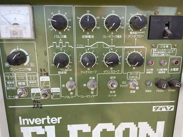Daihen AVP-200 Inverter AC/DC TIG Welding Power Source [q1198989534]