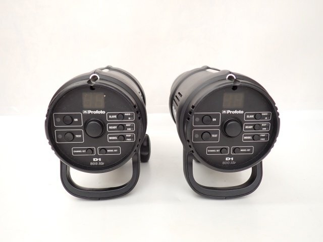Profoto D1 500 Air Monolight Strobe Flash 2-Light Set with Special Case [c1199062928]
