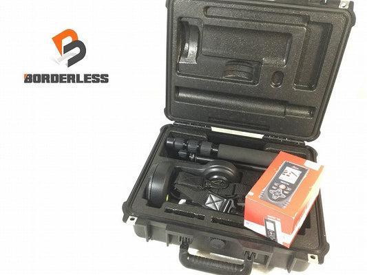 Leica DISTO X4 Laser Rangefinder Kit with Tripod Adapter Case 112998 [h1199202460]