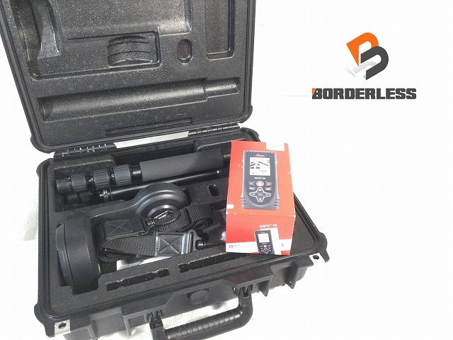 Leica DISTO X4 Laser Rangefinder Kit with Tripod Adapter Case 112998 [h1199202460]