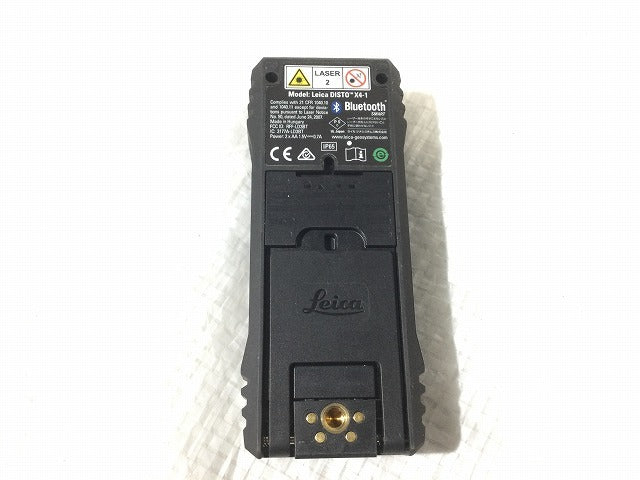 Leica DISTO X4 Laser Rangefinder Kit with Tripod Adapter Case 112998 [h1199202460]