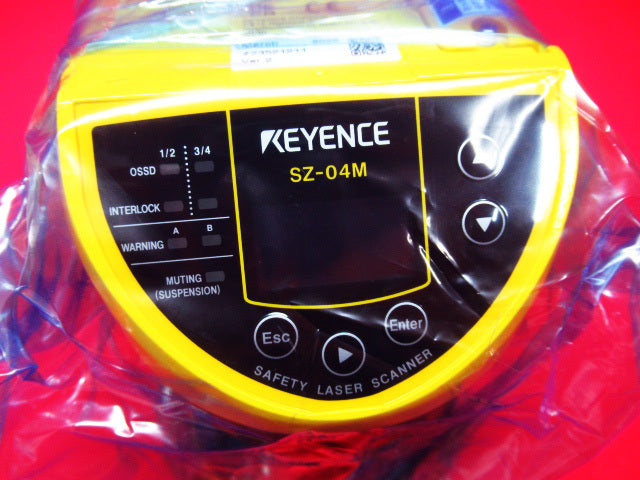 KEYENCE SZ-04M Safety Laser Scanner Body Multifunctional Type 2025 [m1199185167]