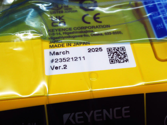 KEYENCE SZ-04M Safety Laser Scanner [m1199185167]