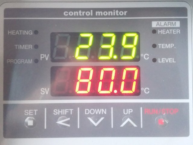 AS ONE TRW-70TP Constant Temperature Aquarium Lab View [c1199531589]