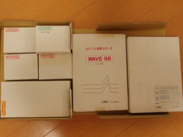 Ascom 98-500MHZ Logic Analyzer 500MHz 8-Channel [x1200178517]