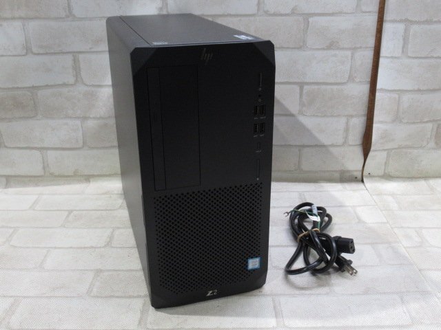 HP Z2 Tower G5 Workstation - Win11 Pro, Xeon W-1270, 32GB RAM, 500GB HDD, 512GB SSD, NVIDIA RTX A2000 [k1201142697]
