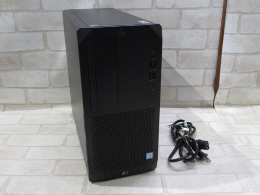 HP Z2 Tower G5 Workstation - Win11 Pro, Xeon W-1270, 32GB RAM, 500GB HDD, 512GB SSD, NVIDIA RTX A2000 [k1201142697]