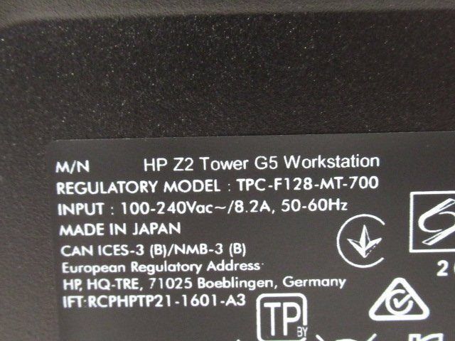 HP Z2 Tower G5 Workstation - Win11 Pro, Xeon W-1270, 32GB RAM, 500GB HDD, 512GB SSD, NVIDIA RTX A2000 [k1201142697]