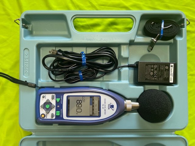 Rion NL-42EX Sound Level Meter [h1201327073]