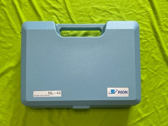 Rion NL-42EX Sound Level Meter [h1201327073]