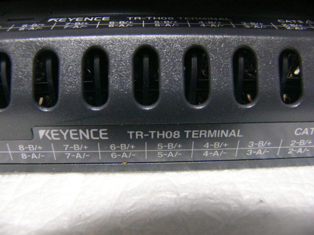 Keyence TR-W500 TR-TH08 Portable Data Recorder 5-inch Touchscreen [d1202526844]