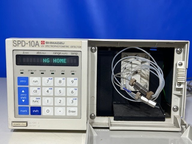 Shimadzu SPD-10A Liquid Chromatograph UV Detector [l1202528701]