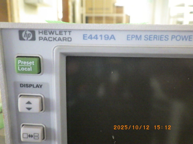HP E4419A EPM Series Dual Channel Power Meter [v1203738063]